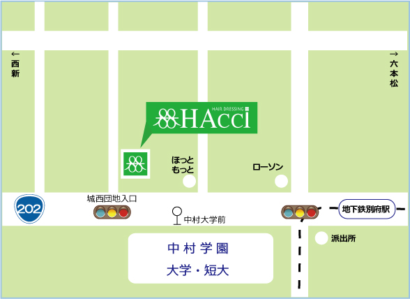 HAcciご案内MAP